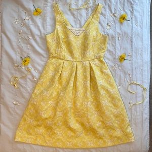 *Tailored/Altered* Moulinette Soeurs Spring Dress